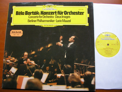 BARTOK: CONCERTO FOR ORCHESTRA / TWO PICTURES   MAAZEL / BERLIN PHILHARMONIC  2531 269