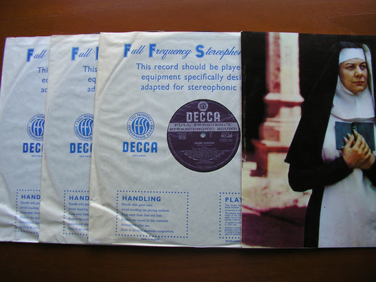 PUCCINI: IL TRITTICO   TEBALDI / DEL MONACO / SIMIONATO / MMF / GARDELLI    SET 236 - 8