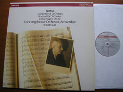 BARTOK: CONCERTO FOR ORCHESTRA / TWO PICTURES    DORATI / CONCERTGEBOUW ORCHESTRA   411 132