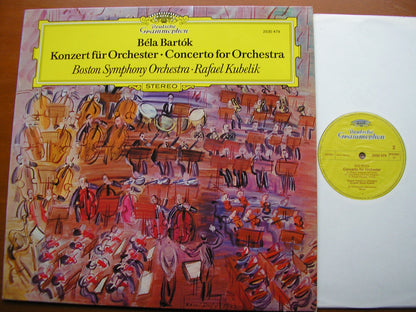 BARTOK: CONCERTO FOR ORCHESTRA    KUBELIK / BOSTON SYMPHONY   2530 479