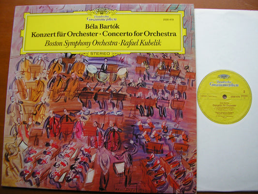 BARTOK: CONCERTO FOR ORCHESTRA    KUBELIK / BOSTON SYMPHONY   2530 479