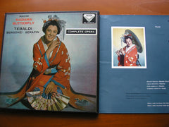 PUCCINI: MADAMA BUTTERFLY   TEBALDI / BERGONZI / SORDELLO / COSSOTTO / ADSCR / SERAFIN   SXL 2054 - 6