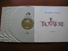 VERDI: IL TROVATORE   CORELLI / TUCCI / MERRILL / SIMIONATO / ROME OPERA / THOMAS SCHIPPERS   SAN 151 - 3