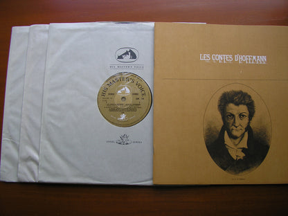 OFFENBACH: THE TALES OF HOFFMANN   GEDDA / SCHWARZKOPF / DE LOS ANGELES / D'ANGELO / PARIS CONSERVATOIRE / ANDRE CLUYTENS   SAN 154 - 6