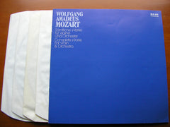 MOZART: THE COMPLETE WORKS FOR VIOLIN & ORCHESTRA   DAVID & IGOR OISTRAKH / BERLIN PHILHARMONIC   4 LP    SLS 828