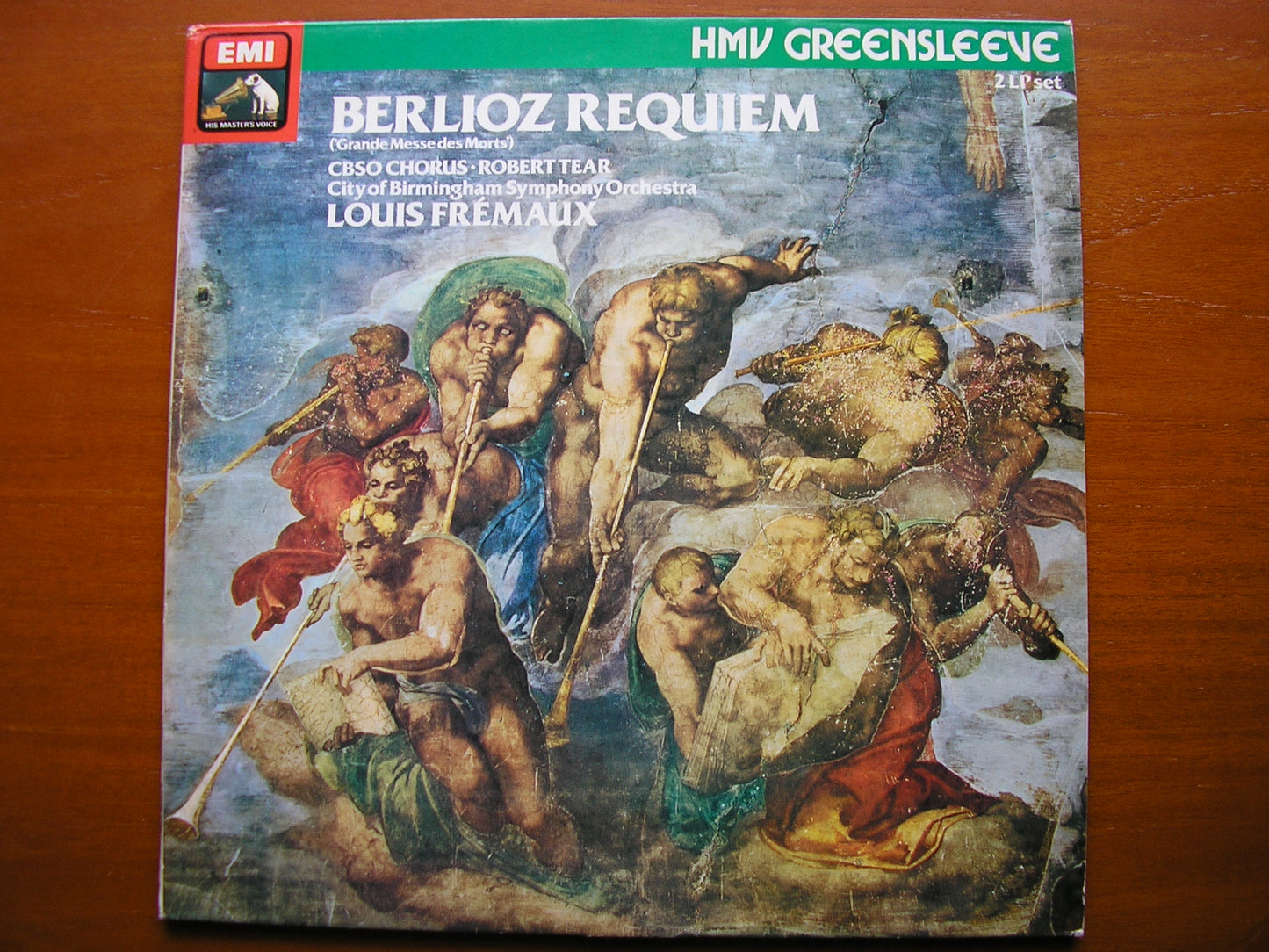 BERLIOZ: REQUIEM   TEAR / CITY OF BIRMINGHAM SYMPHONY / LOUIS FREMAUX   ESDW 718
