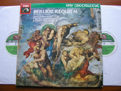 BERLIOZ: REQUIEM   TEAR / CITY OF BIRMINGHAM SYMPHONY / LOUIS FREMAUX   ESDW 718