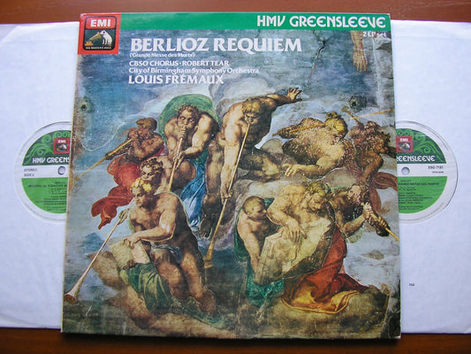 BERLIOZ: REQUIEM   TEAR / CITY OF BIRMINGHAM SYMPHONY / LOUIS FREMAUX   ESDW 718