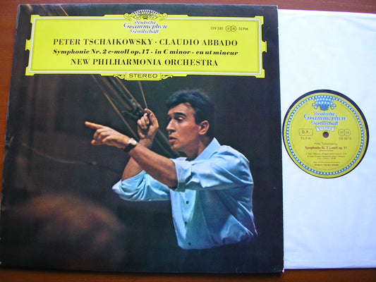 TCHAIKOVSKY: SYMPHONY No. 2 'Little Russian'    ABBADO / NEW PHILHARMONIA   139 381