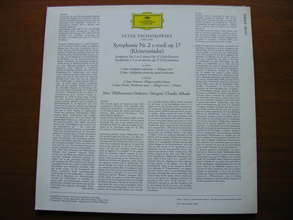 TCHAIKOVSKY: SYMPHONY No. 2 'Little Russian'    ABBADO / NEW PHILHARMONIA   139 381