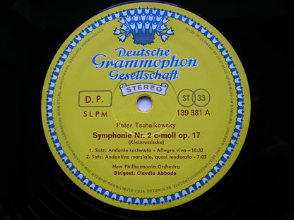 TCHAIKOVSKY: SYMPHONY No. 2 'Little Russian'    ABBADO / NEW PHILHARMONIA   139 381