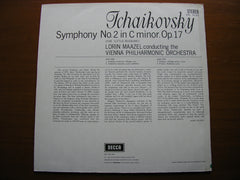 TCHAIKOVSKY: SYMPHONY No. 2 Little Russian    MAAZEL / VIENNA PHILHARMONIC   SXL 6162