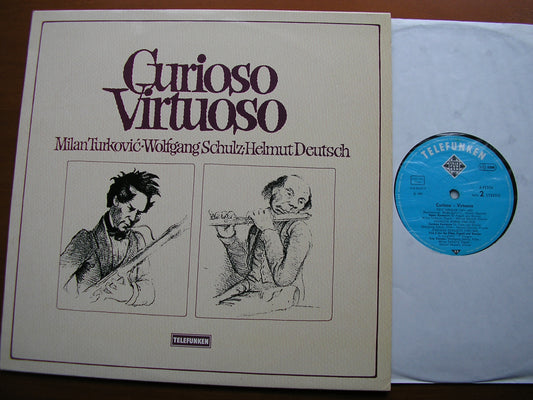 CURIOSO VIRTUOSO: IBERT / DONIZETTI / RIMSKY-KORSAKOV / GENIN / BORNE       TRIO VIENNA   6.42534