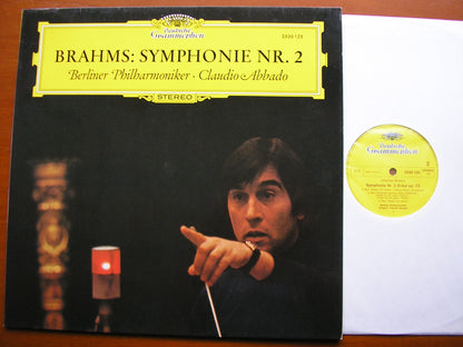 BRAHMS: SYMPHONY No. 2    ABBADO / BERLIN PHILHARMONIC   2530 125