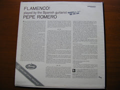 FLAMENCO    PEPE ROMERO    MERCURY  SR90297