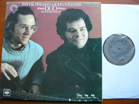 PAGANINI / GIULIANI: DUOS FOR VIOLIN & GUITAR   ITZHAK PERLMAN / JOHN WILLIAMS   76525