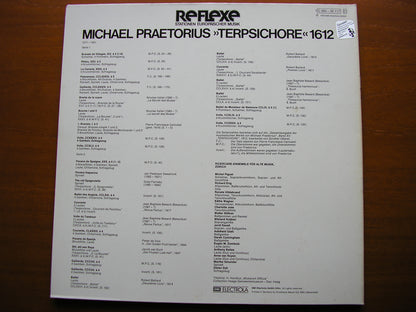 PRAETORIUS: DANCES FROM TERPSICHORE 1612     RICERCARE ENSEMBLE ZURICH    063 30 117
