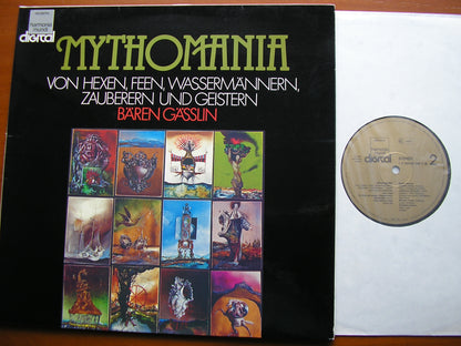 MYTHOMANIA   SONGS ON ANCIENT TEXTS & LEGENDS   BAREN GASSLIN  069 99 948