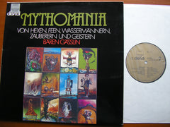 MYTHOMANIA   SONGS ON ANCIENT TEXTS & LEGENDS   BAREN GASSLIN  069 99 948