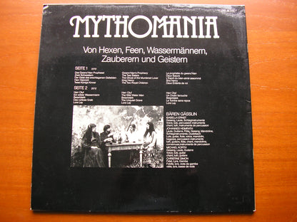 MYTHOMANIA   SONGS ON ANCIENT TEXTS & LEGENDS   BAREN GASSLIN  069 99 948