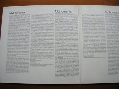 MYTHOMANIA   SONGS ON ANCIENT TEXTS & LEGENDS   BAREN GASSLIN  069 99 948