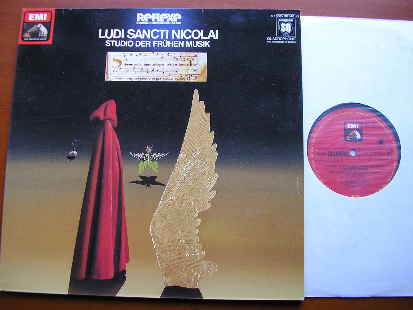 LUDI SANCTI NICOLAI    STUDIO DER FRUHEN MUSIK / BINKLEY    065 30 940