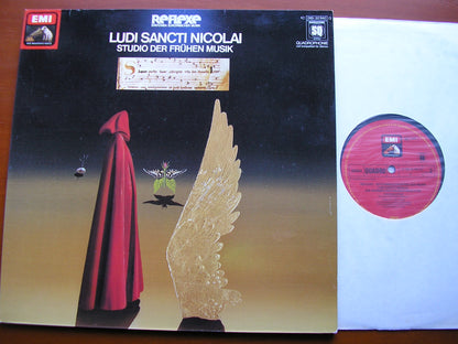 LUDI SANCTI NICOLAI    STUDIO DER FRUHEN MUSIK / BINKLEY    065 30 940
