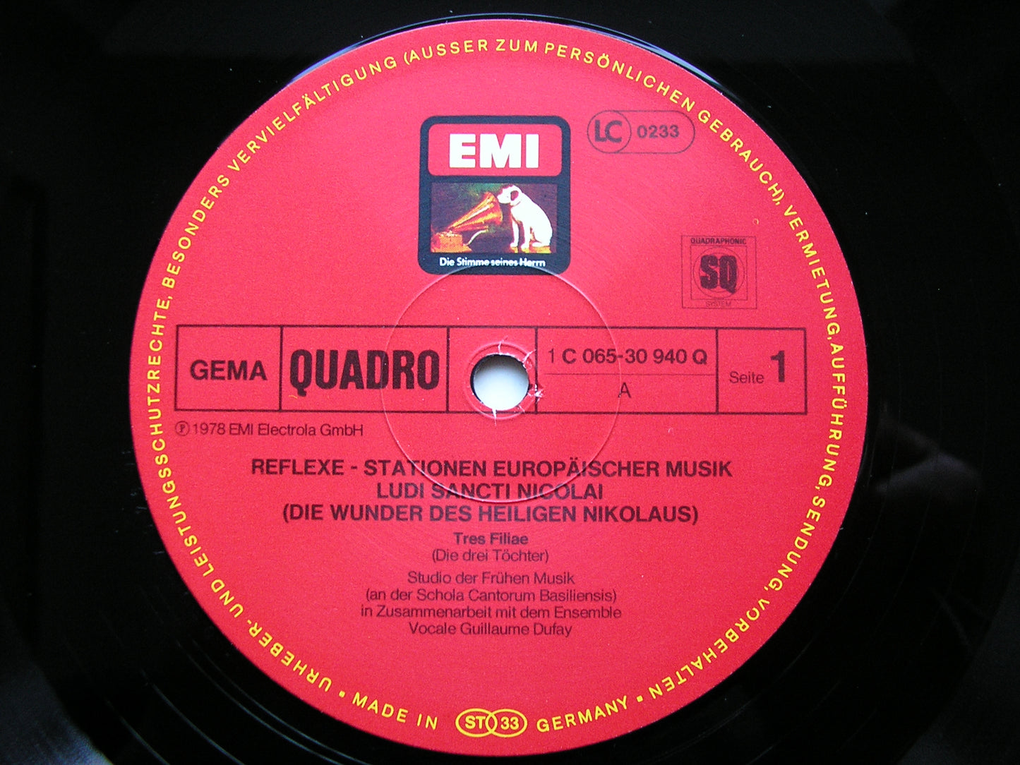 LUDI SANCTI NICOLAI    STUDIO DER FRUHEN MUSIK / BINKLEY    065 30 940