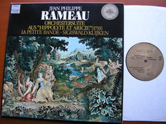 RAMEAU: ORCHESTRAL SUITE from 'HIPPOLYTE ET ARICIE'   KUIJKEN / LA PETITE BAND   065 99 837