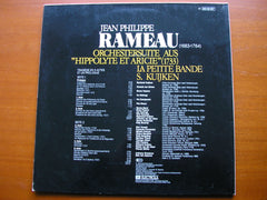 RAMEAU: ORCHESTRAL SUITE from 'HIPPOLYTE ET ARICIE'   KUIJKEN / LA PETITE BAND   065 99 837