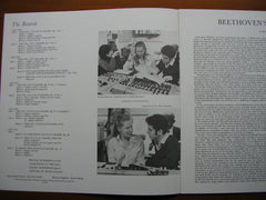 BEETHOVEN: THE PIANO TRIOS   DU PRE / BARENBOIM / ZUKERMAN    5 LP    SLS 789