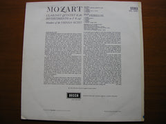 MOZART: CLARINET QUINTET K581 / DIVERTIMENTO K247 ALFRED BOSKOVSKY / VIENNA OCTET SXL 6087