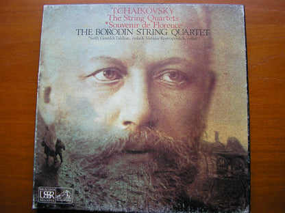 TCHAIKOVSKY: THE STRING QUARTETS BORODIN STRING QUARTET / TALALYAN / ROSTROPOVITCH SLS 889