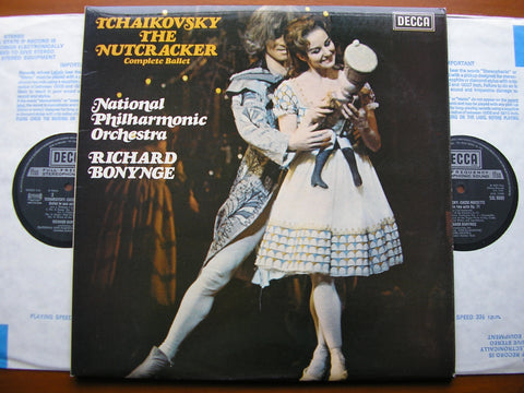 TCHAIKOVSKY: THE NUTCRACKER    BONYNGE / NATIONAL PHILHARMONIC   2LP    SXL 6688 / 9