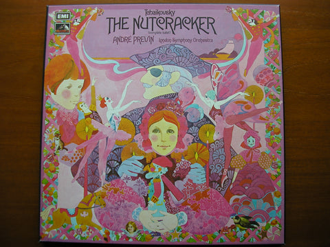 TCHAIKOVSKY: THE NUTCRACKER    PREVIN / LONDON SYMPHONY    2 LP    SLS 834