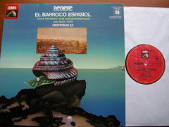 EL BARROCO ESPANOL: SONGS & INSTRUMENTAL MUSIC 1640 - 1700   ENSEMBLE HESPERION XX   065 30 942