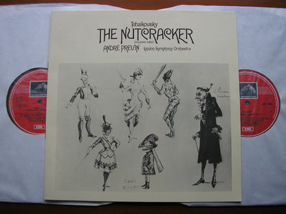 TCHAIKOVSKY: THE NUTCRACKER    PREVIN / LONDON SYMPHONY    2 LP    SLS 834
