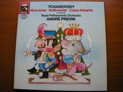 TCHAIKOVSKY: THE NUTCRACKER   PREVIN / ROYAL PHILHARMONIC ORCHESTRA  2 LP    270457