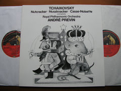TCHAIKOVSKY: THE NUTCRACKER   PREVIN / ROYAL PHILHARMONIC ORCHESTRA  2 LP    270457