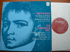 BEETHOVEN: SERENADE FOR VIOLA / FLUTE / VIOLIN & CELLO / GRUMIAUX / JANZER / CZAKO 6500 167