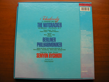 TCHAIKOVSKY: THE NUTCRACKER / EUGENE ONEGIN Polonaise & Waltz   BYCHKOV / BERLIN PHILHARMONIC   2 LP   420 237