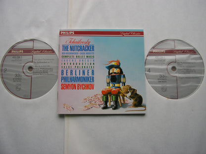 TCHAIKOVSKY: THE NUTCRACKER / EUGENE ONEGIN Polonaise & Waltz   BYCHKOV / BERLIN PHILHARMONIC   2 LP   420 237