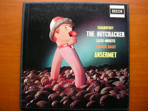 TCHAIKOVSKY: THE NUTCRACKER    ANSERMET / SUISSE ROMANDE   2LP   SXL 2092 - 3