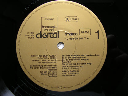 DAS THUT DEM ALTEN DRACHEN ZORN   BAREN GASSLIN    069 99 964