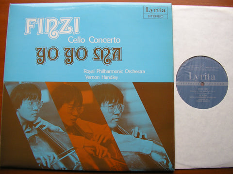 FINZI: CELLO CONCERTO YO YO MA / ROYAL PHILHARMONIC / HANDLEY   SRCS 112