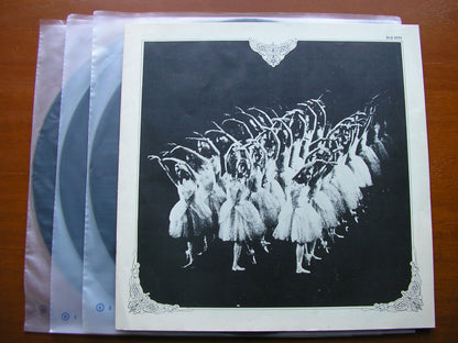 TCHAIKOVSKY: SWAN LAKE    HAENDEL /  PREVIN / LONDON SYMPHONY   3 LP   SLS 5070