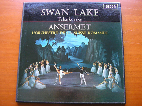 TCHAIKOVSKY: SWAN LAKE     ANSERMET / SUISSE ROMANDE     SXL 2107-8