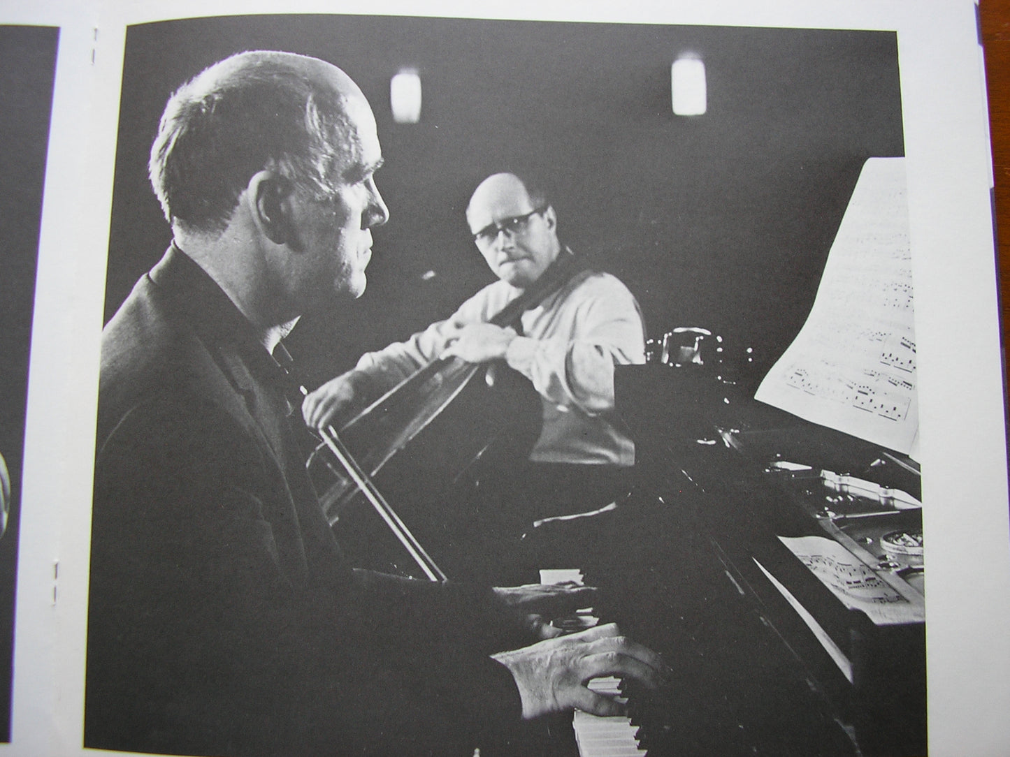 BEETHOVEN: THE COMPLETE SONATAS FOR CELLO & PIANO    RICHTER / ROSTROPOVICH   SAL 3453 - 4