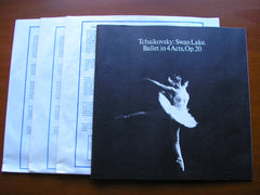 TCHAIKOVSKY: SWAN LAKE   RICCI / NETHERLANDS RADIO ORCHESTRA / FISTOULARI   3 LP   10BB 168 - 70