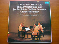 BEETHOVEN: THE COMPLETE STRING TRIOS    HEIFETZ / PIATIGORSKY / PRIMROSE   SER 5729 - 31